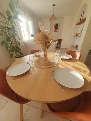 Plan de l'établissement Le Carré Douillet, Appartement lumineux