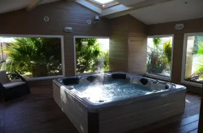 Plan de l'établissement Charmant cocon avec grande terrasse - bord de mer