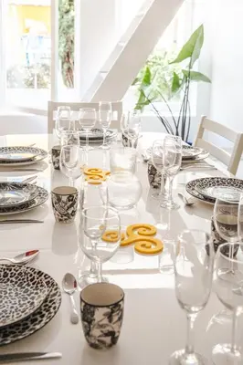 Nourriture dans la maison de vacances ou à proximité