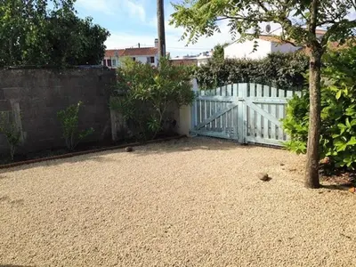 Jardin de l'établissement NO000-2CD Mais 2 pièces - 4 couchages NOIRMOUTIER EN L'ILE