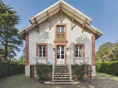 Bâtiment de la maison de vacances