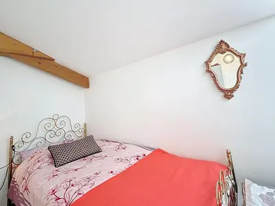 Un ou plusieurs lits dans un hébergement de l'établissement Holiday Home Briasel by Interhome