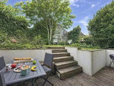 Jardin de l'établissement Apartment Le Saint Gilles by Interhome