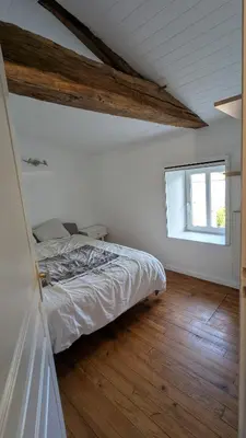 Un ou plusieurs lits dans un hébergement de l'établissement House floor