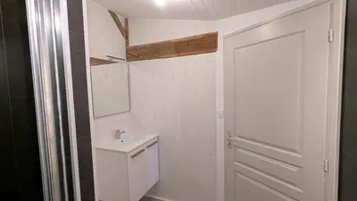 Salle de bains dans l'établissement House floor