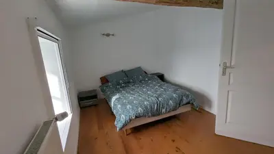 Un ou plusieurs lits dans un hébergement de l'établissement House floor