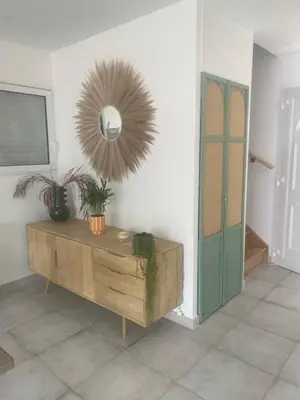 Plan de l'établissement Maison 2 chambres