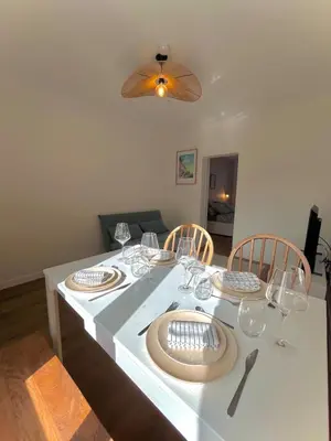 Plan de l'établissement L'atelier Azur - T2 Saint-Nazaire