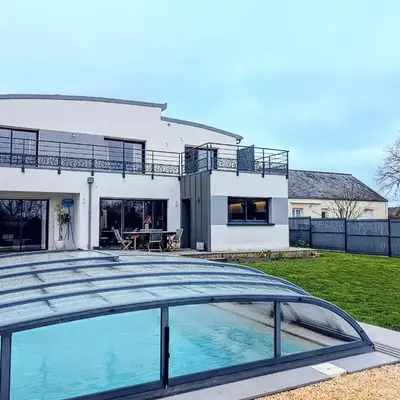 Somptueuse maison familiale avec piscine