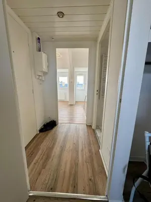 Plan de l'établissement Fully equipped 1-bedroom apartment near Chantiers Navals