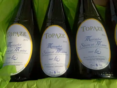 Boissons dans l'établissement Topaze séjour chez le Vigneron