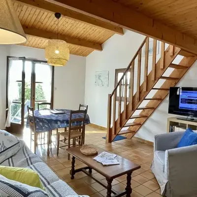 NO000-2CG Mais 2 pièces mezzanine - 4 couchages NOIRMOUTIER EN L'ILE