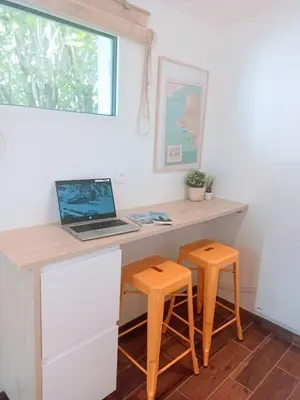 Plan de l'établissement Bienvenue dans ce charmant studio