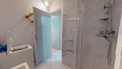 Salle de bains dans l'établissement Acapulco en bord de mer