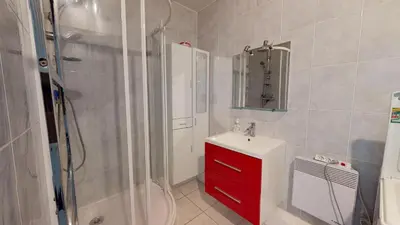 Salle de bains dans l'établissement Acapulco en bord de mer