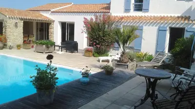 Piscine de l'établissement GU000-07L - Mais 4 pièces - 6 couchages LA GUERINIERE ou située à proximité