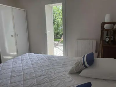 Un ou plusieurs lits dans un hébergement de l'établissement BA000-08A Mais 4 pièces - 6 couchages BARBATRE