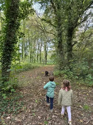 Enfants séjournant dans l'établissement Domaine de Brandois
