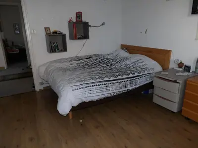 Un ou plusieurs lits dans un hébergement de l'établissement maison 500 m plage