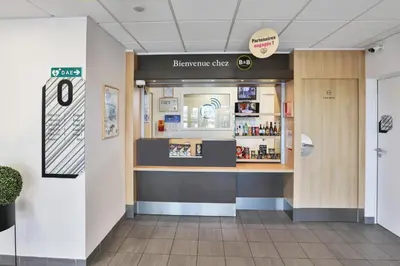 Certificat, récompense, panneau ou autre document affiché dans l'établissement B&B HOTEL La Roche-sur-Yon