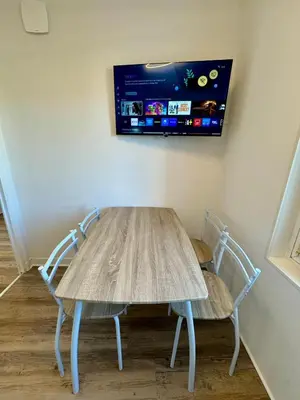 Télévision ou salle de divertissement dans l'établissement Paul Bert#4 - Newly renovated 2-bedroom apartment near Chantiers
