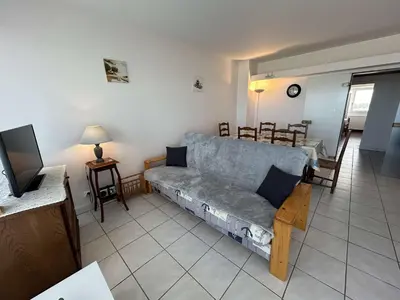 Coin salon dans l'établissement SJ765-032 - Appart 3 pièces 6 couchages SAINT JEAN DE MONTS