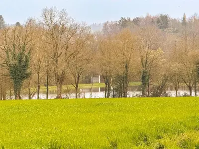 Paysage naturel près de la maison de vacances