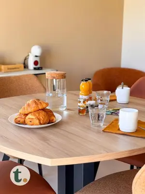 Nourriture dans l'appartement ou à proximité