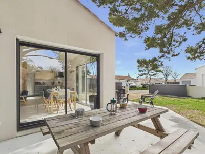 Bâtiment de la maison de vacances