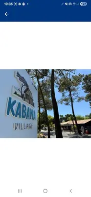 Plan de l'établissement Kabana village