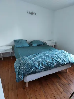Un ou plusieurs lits dans un hébergement de l'établissement House floor