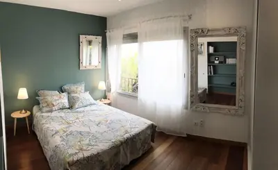 Un ou plusieurs lits dans un hébergement de l'établissement la maison du plongeur