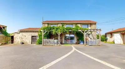 Bâtiment de la maison de vacances