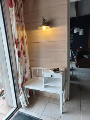 Plan de l'établissement Maison en pierres avec boulodrome et ping pong, terrasse et jardin