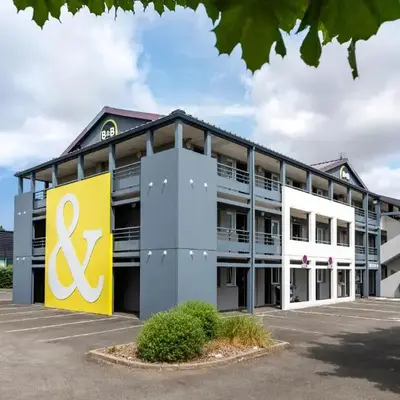 B&B HOTEL Angers 1 Beaucouzé