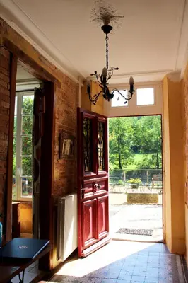 Plan de l'établissement Moulin Pont Vieux Chambres d'hôtes