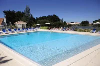Piscine de l'établissement Belambra Clubs Saint-Jean-de-Monts - Les Grands Espaces ou située à proximité