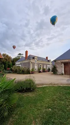 Bâtiment de le B&B/chambre d'hôtes
