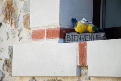 Plan de l'établissement Auberge de la Loire