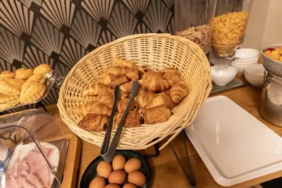 Nourriture dans l'hôtel ou à proximité