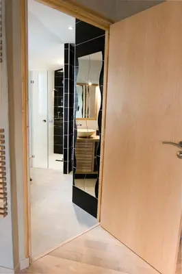 Salle de bains dans l'établissement Homgaïa chambres d'hôtes