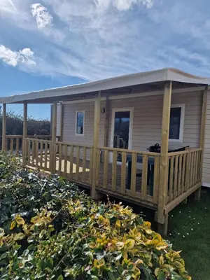 Bâtiment de le camping