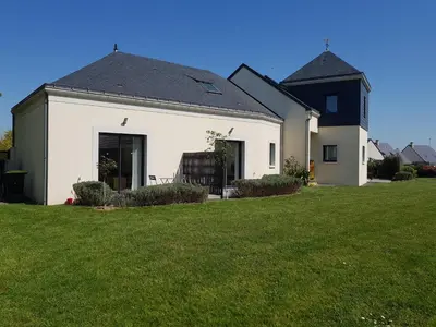 Jardin de l'établissement Logis de l'Hermitage
