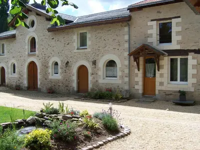 Bâtiment de la maison de vacances