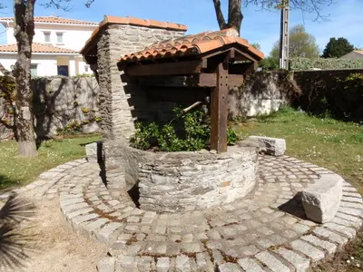 Jardin de l'établissement La Belgerie