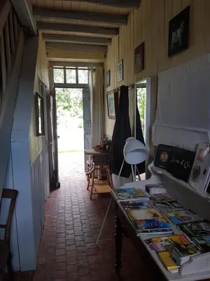 Plan de l'établissement Le Vieux Logis de la Galocherie