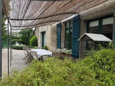 Jardin de l'établissement Le Vieux Logis de la Galocherie
