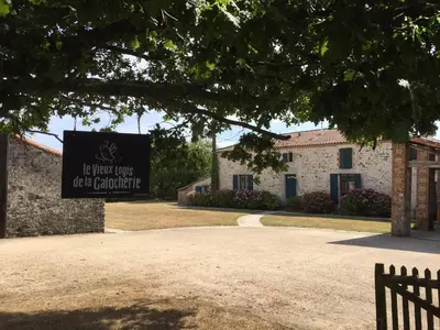 Bâtiment de le B&B/chambre d'hôtes