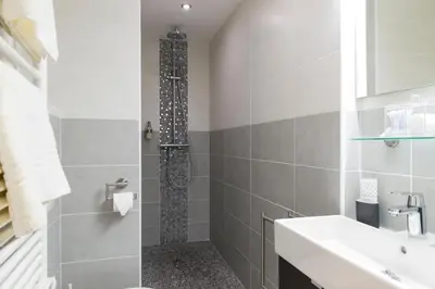 Salle de bains dans l'établissement Unsejouranantes - Le Magellan