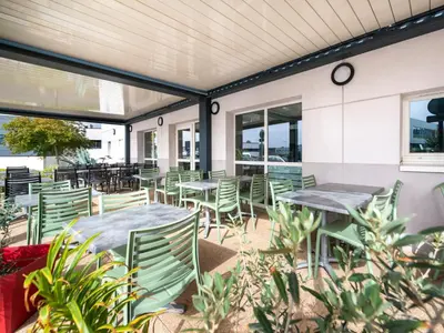 Plan de l'établissement B&B HOTEL Cholet Nord